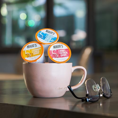 Super Flavored Coffee Pods Variety Pack (80 Count)