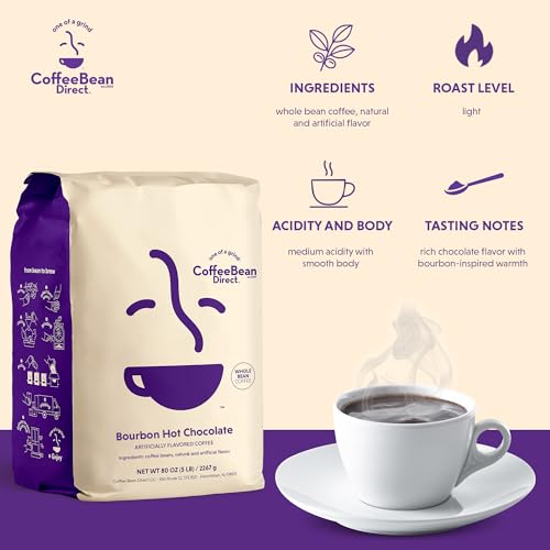 Bourbon Hot Chocolate Flavored (80 Ounce)