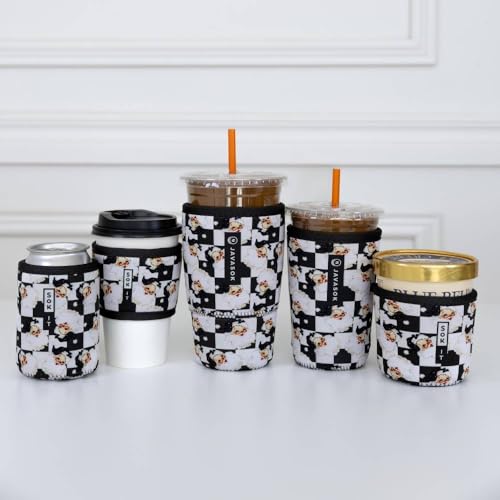 HotSok Coffee & Tea Reusable Insulated Neoprene Cup Sleeve