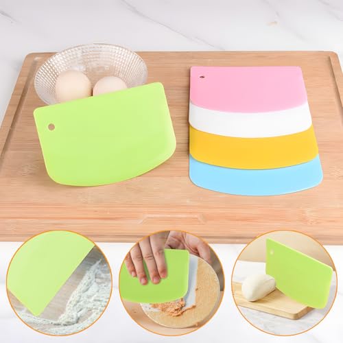 7PCS Dough Scraper (7 Count)