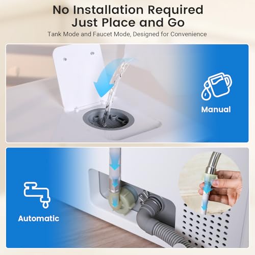 WiFi Countertop Portable Mini Dishwasher