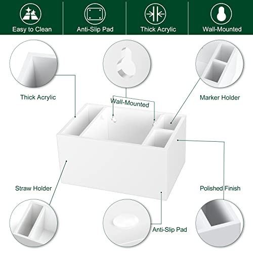 Cup Holder with Marker Slot