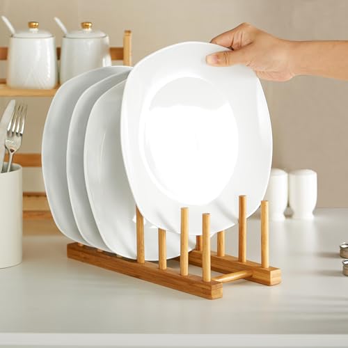 10" Square Dinner Plates Set of 4 (4 Count)