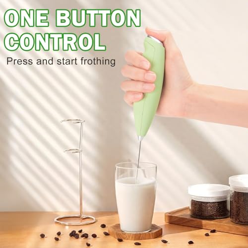 Electric Matcha Whisk Set 4 PCS Matcha Making Kit Powder Mixer Electric Milk Frother Traditional Tea Scoop Chashaku (4 Count)