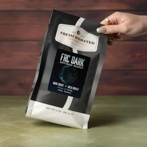 FRC Dark Roast Blend Whole Bean Coffee (32 Ounce)