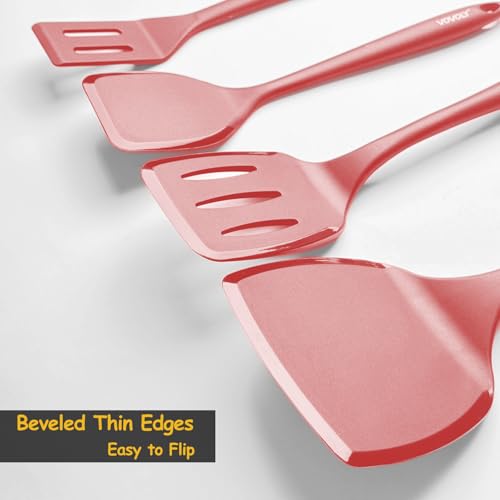 Silicone Spatula Set (4 Count)