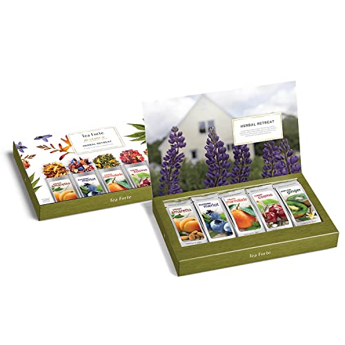 Single Steeps Tea Sampler (15 Count)