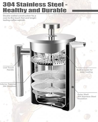 French Press Coffee Maker