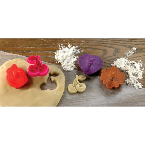 Pie Crust Cookie Cutters (4 Count)
