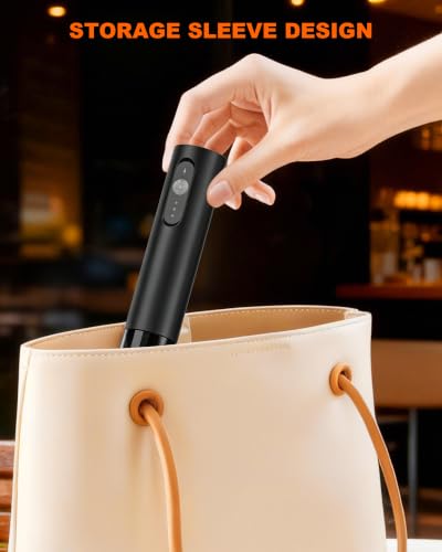 3 Speed Rechargeable Milk Frother Handheld Foam Maker
