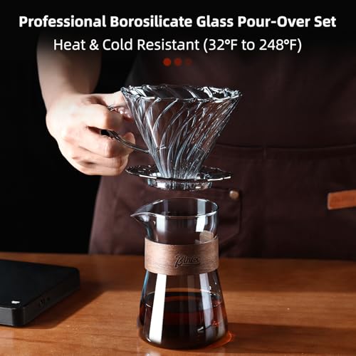 Pour Over Coffee Dripper Set