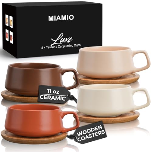 Cappuccino Cup Set of 4