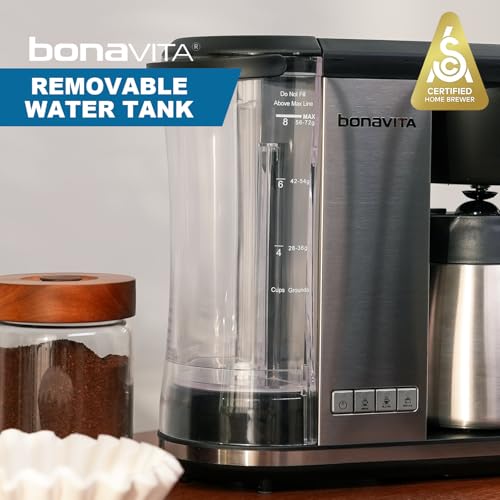 Enthusiast 8 Cup Drip Coffee Brewer