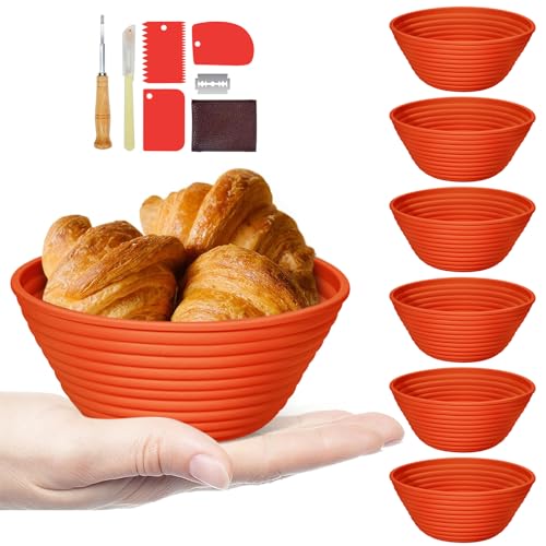 Silicone Banneton (6 Count)