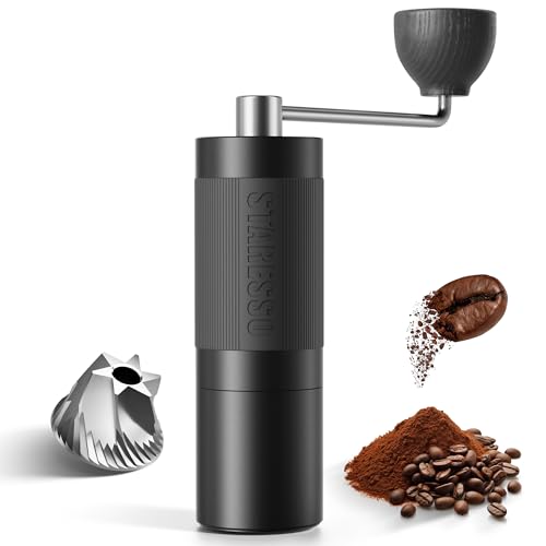 D6 PLUS Manual Coffee Grinder