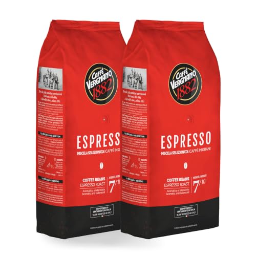 Caffe Vergnano Whole Bean Coffee (70.4 Ounce)