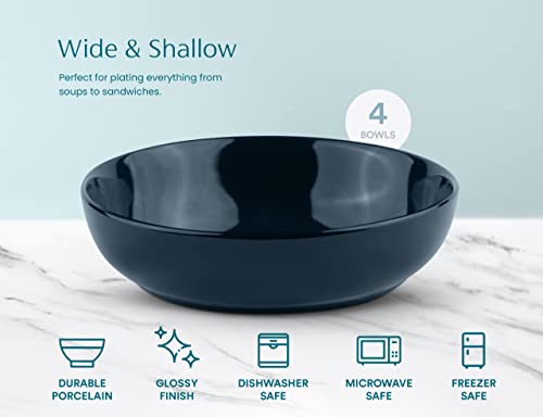 Pasta Bowl Salad Bowls (4 Count)