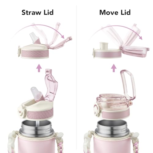 24oz Insulated Stainless Steel Travel Water Bottle