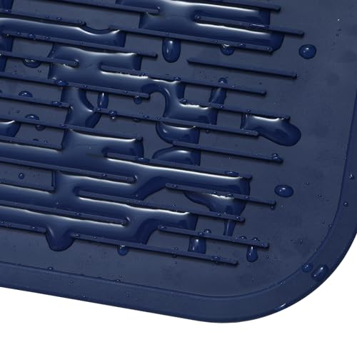 Silicone Dish Drying Mat for Multiple Usage