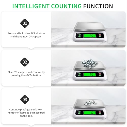 Large Digital Kitchen Scale 40kg