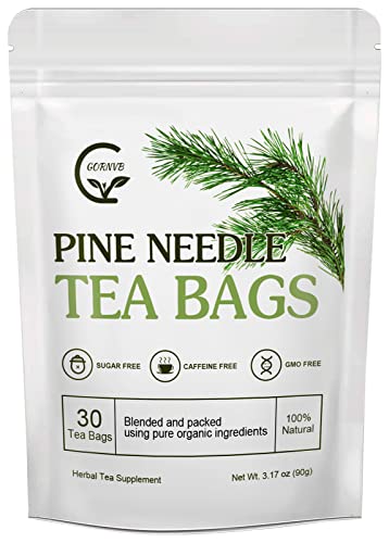 Organic Pine Needle Tea Bags (30 Count)