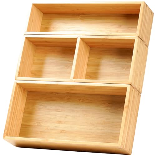 Drawer Organizer Storage Boxes
