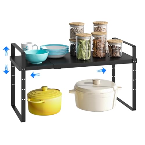 Expandable Cabinet Shelf Organizer