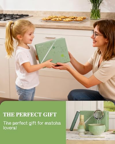 Premium Matcha Whisk Set