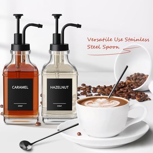 Coffee Syrup Dispenser (4 Count)