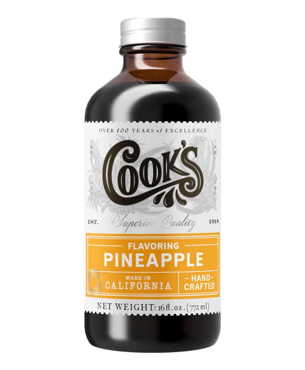 Pineapple Flavoring for Baking (16 Fl Oz)