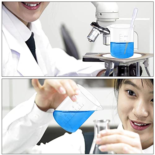 12 Pcs 17 Oz Transparent Experiment Measuring Cup