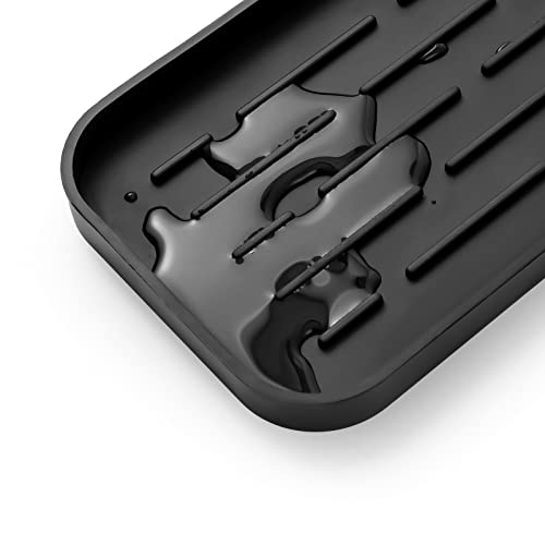 Silicone Kitchen Sink Organizer Tray for Multiple Usage