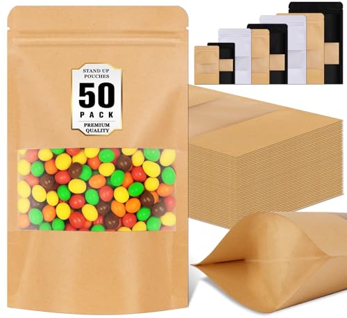 50 Pack Treat Bags