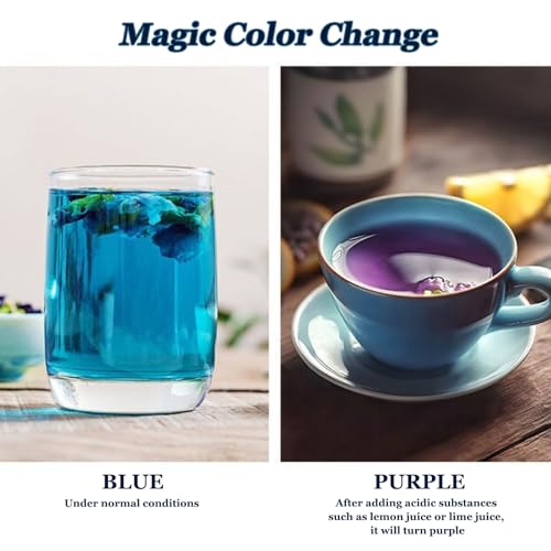 Butterfly Pea Flower Powder (3.5 Ounce)