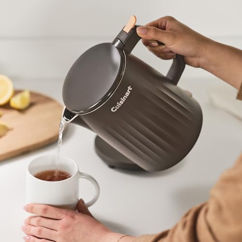Soho 1 Liter Double Wall Electric Hot Water Kettle