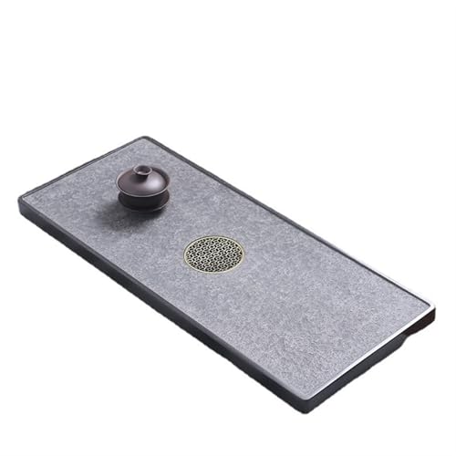 Tea Set Natural Ebonite Tea Tray Stone Large Tea Table Tray Tea Sea Home Simple Kung Fu Tea Tray Tea Set Chinese Tea Set