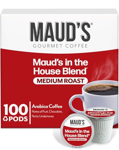 Medium Roast Coffee Pods (100 Count)
