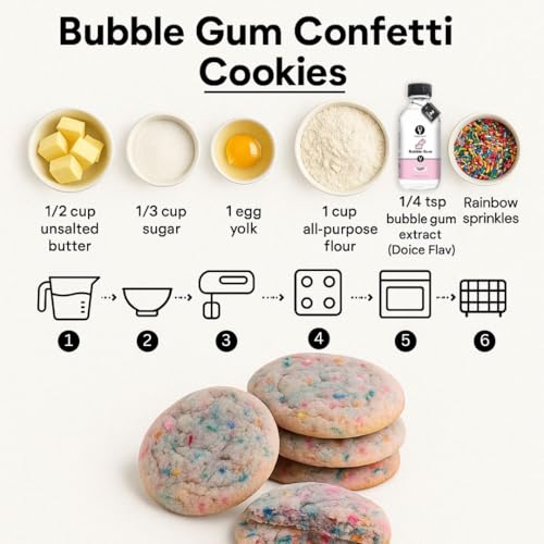 Bubble Gum Extract (8 Fl Oz)