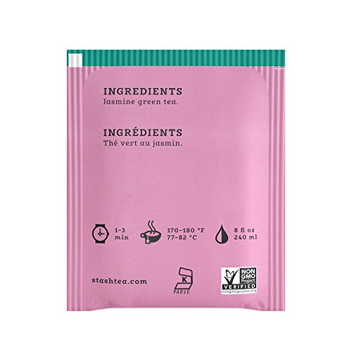 Tea Jasmine Blossom Green Tea (180 Count)