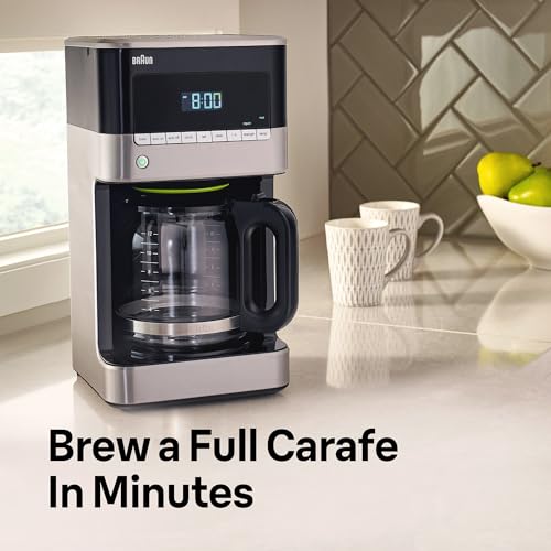 BrewSense 12 Cup Drip Coffee Maker w
