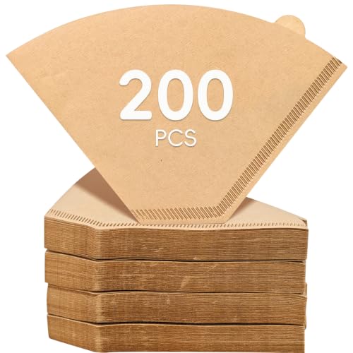 200Pcs #4 Cone Coffee Filters 8 (200 Count)