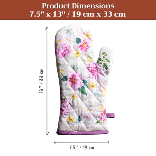 Maison d'Hermine Oven Gloves 100% Cotton Oven Mitt