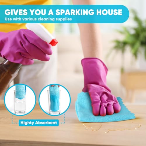 Microfiber Cleaning Cloth (400 Count)