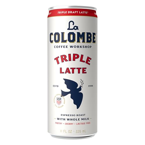 Coffee Triple Draft Latte (132 Fl Oz)