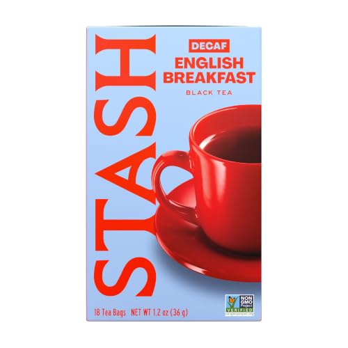 Tea Decaf English Breakfast Black Tea (108 Count)