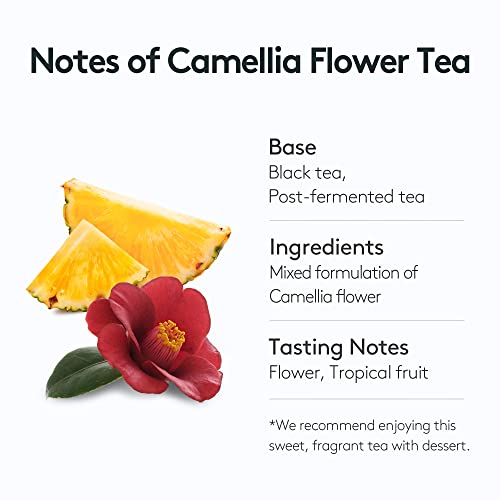 Camellia Flower Tea (20 Count)