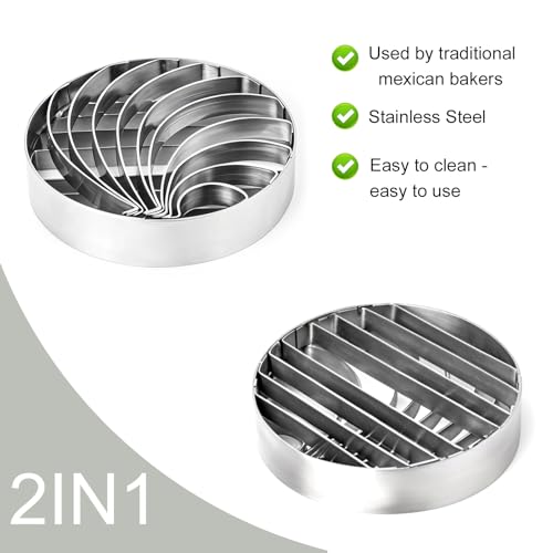 Concha Cutter Mexican Bread Mold