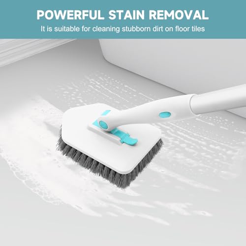 Shower Scrubber with Long Handle