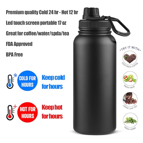 32 oz Tea Infuser Bottle With Removable Filter