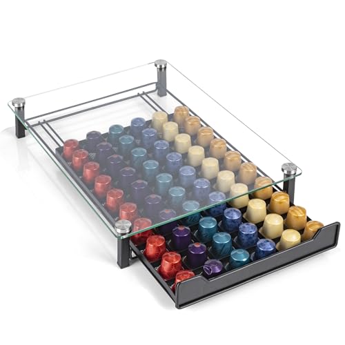 Coffee Pod Holder Storage Small Pod Drawer Pods Holder